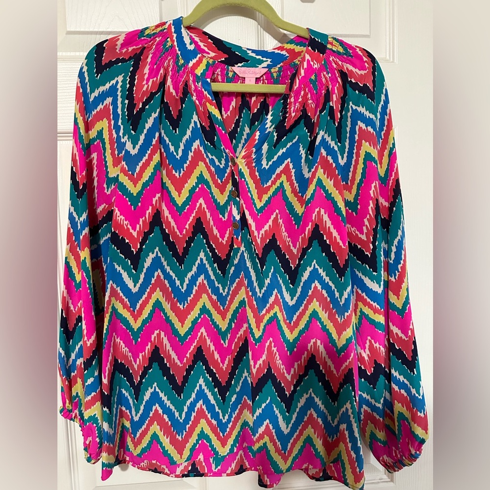 Lilly Pulitzer Elsa top